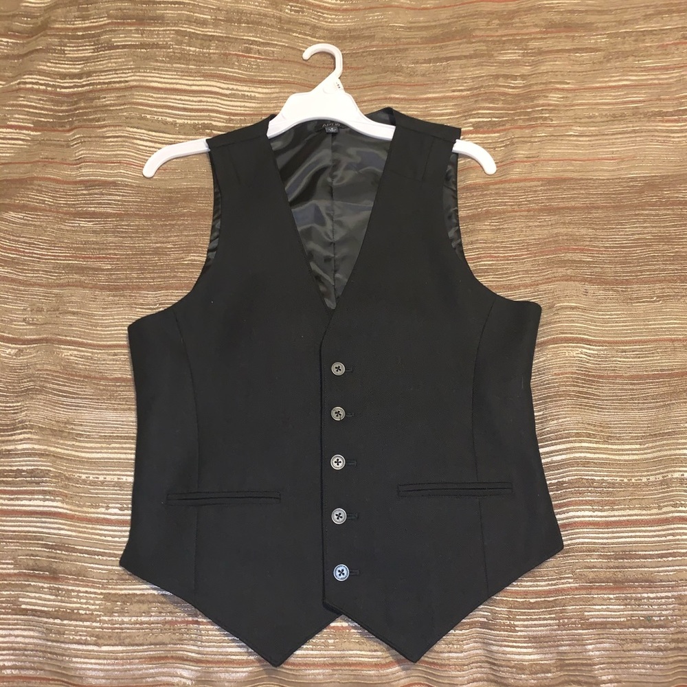 Men’s Black Vest